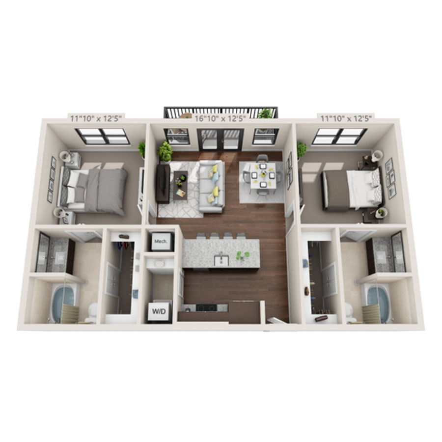 B1 floor plan