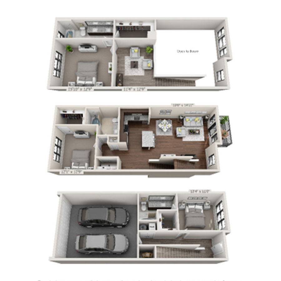 TH floor plan