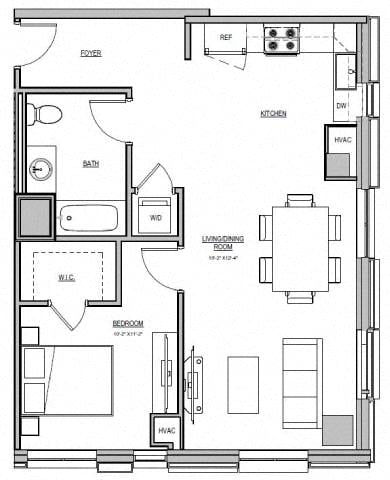 A7 floor plan