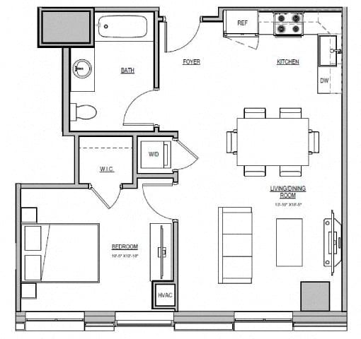 A8 floor plan