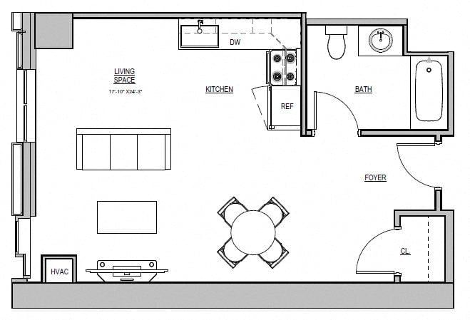 A10 floor plan