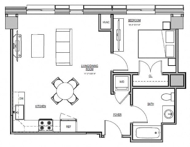 A3 floor plan