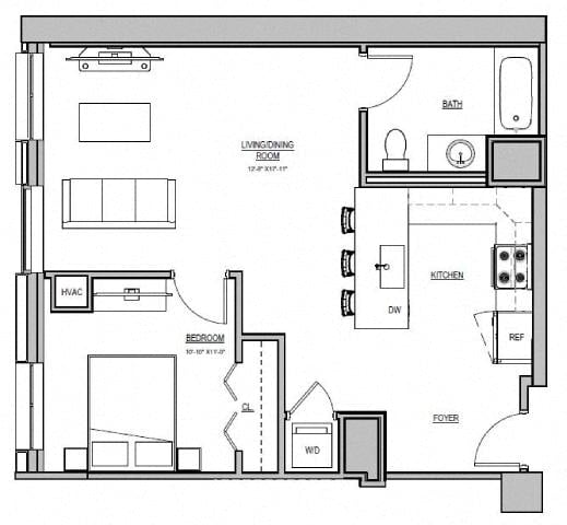 A11 floor plan