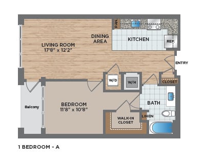 1-A1 floor plan