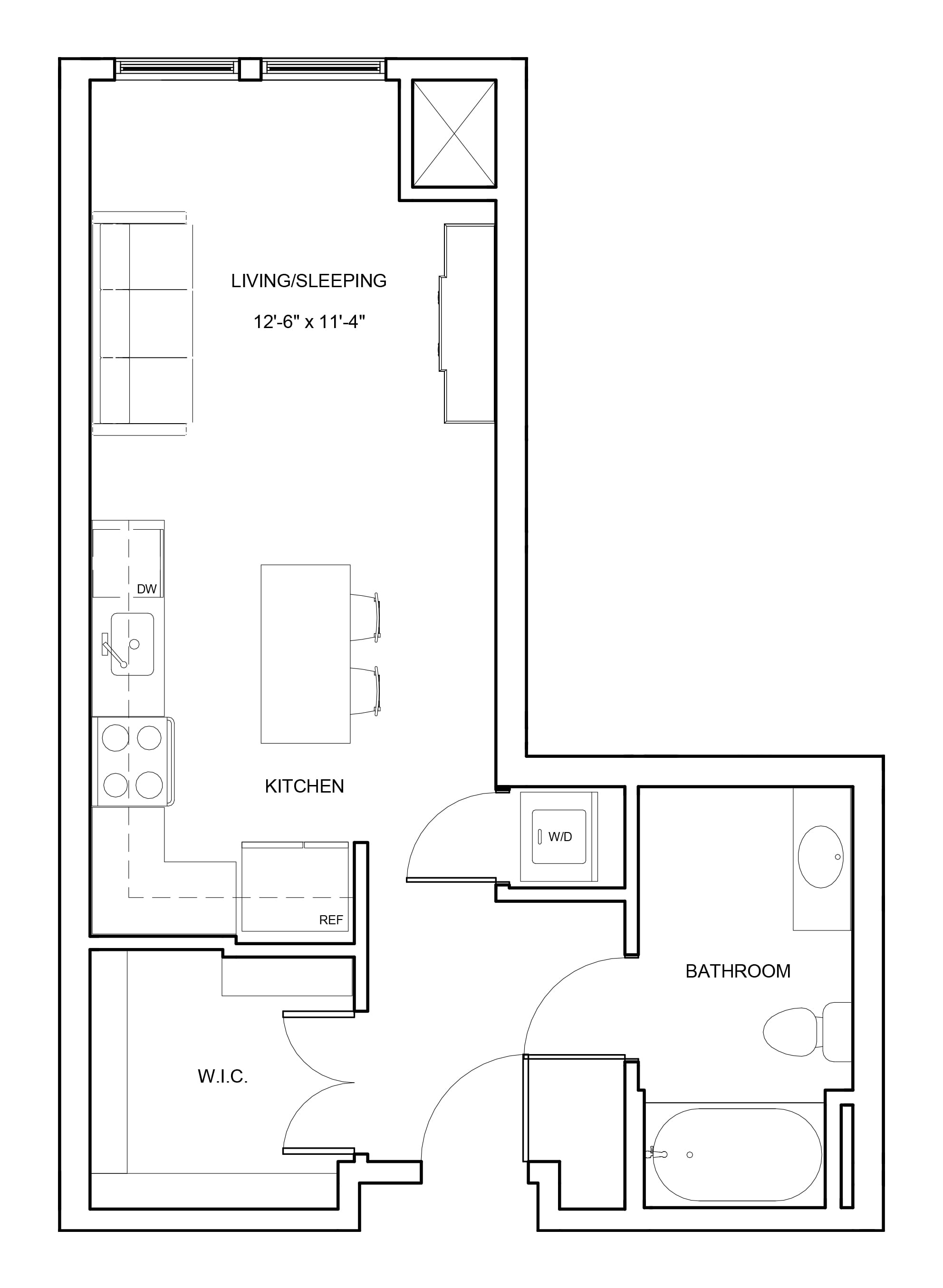 Studio-S2-Bird floor plan