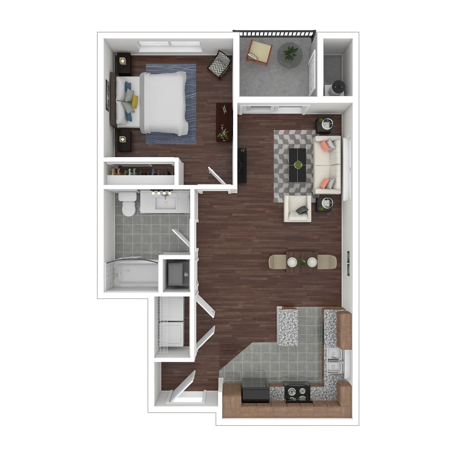 A1 floor plan