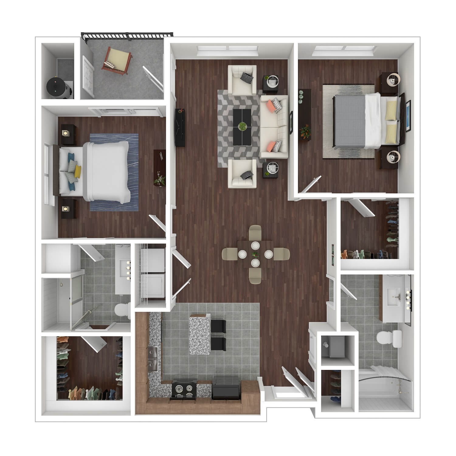 B3 floor plan