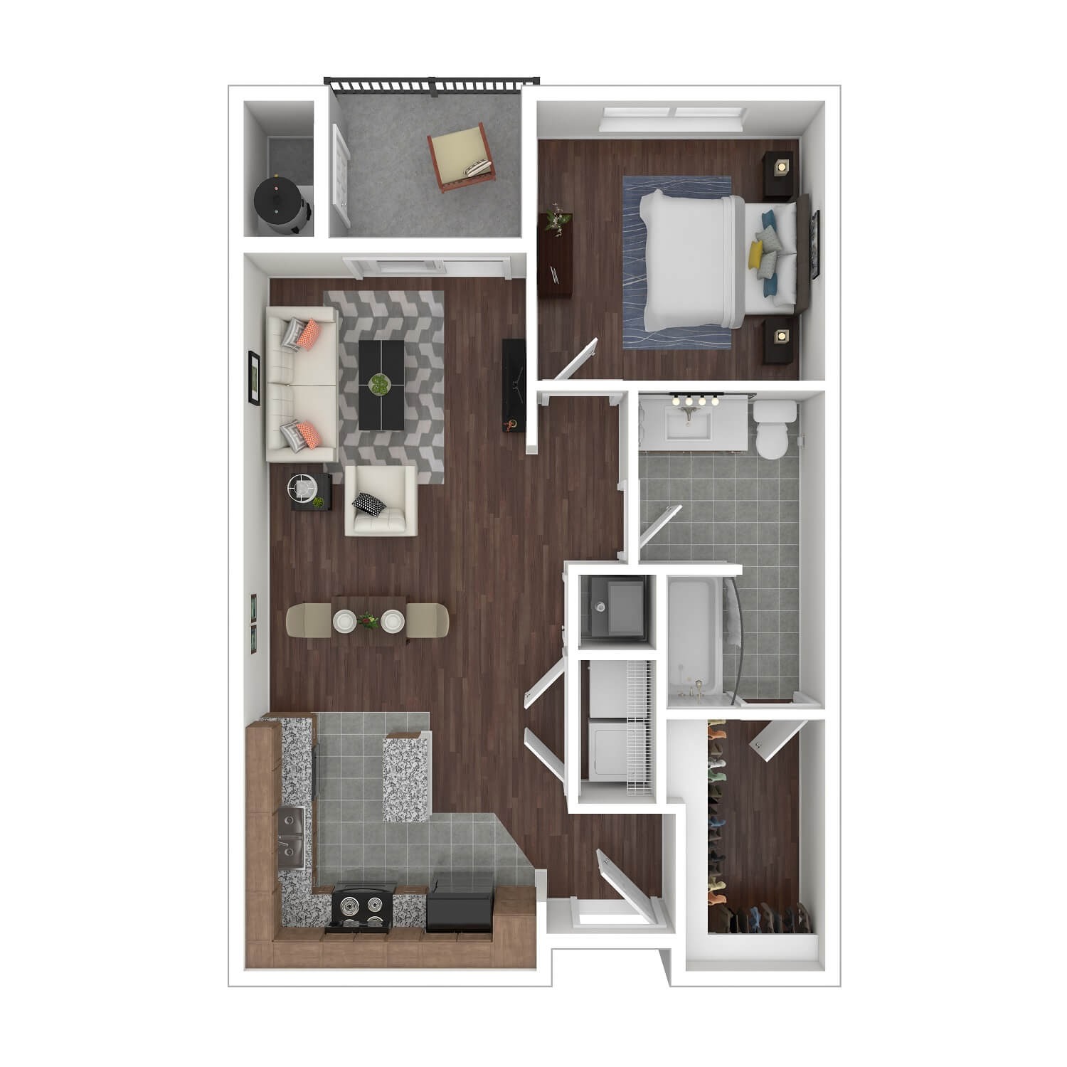 A2 floor plan