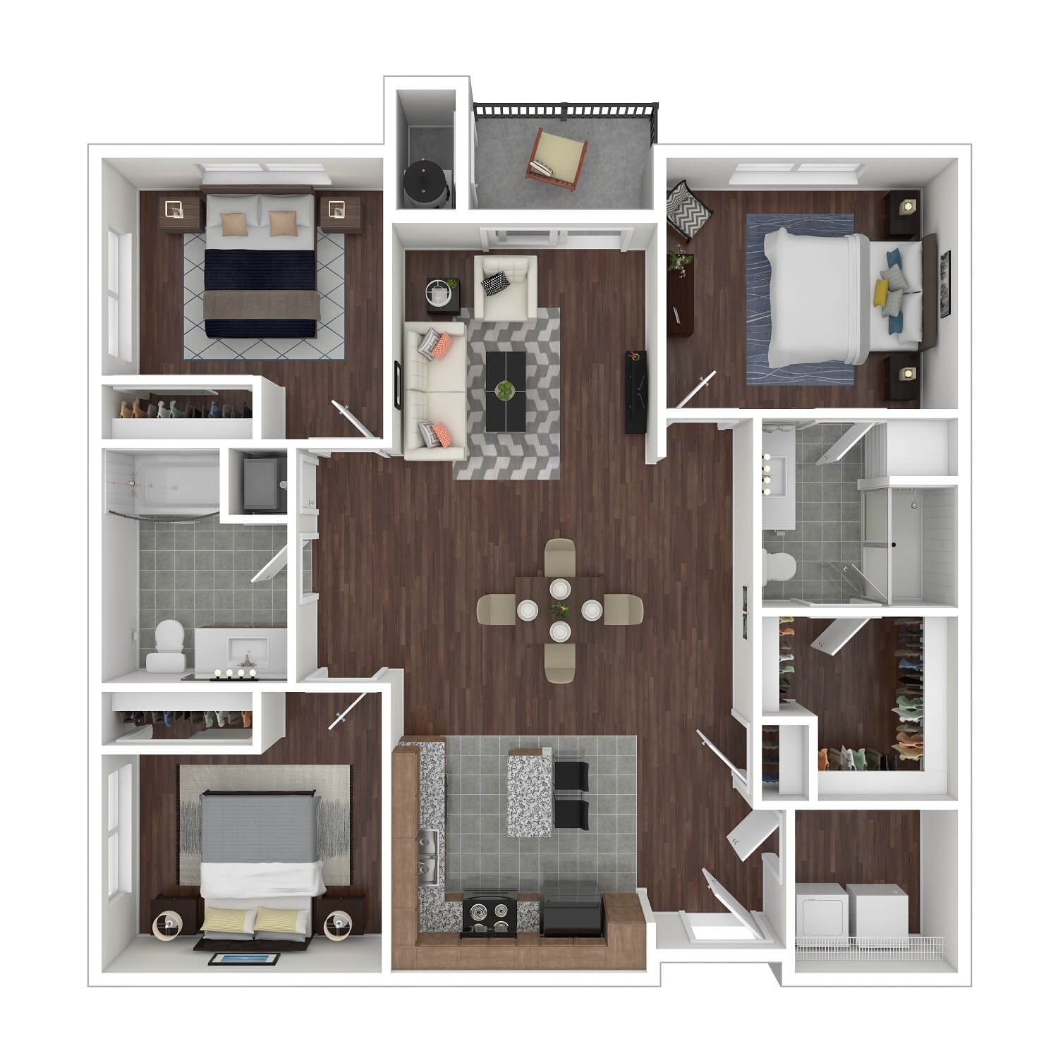 C1 floor plan