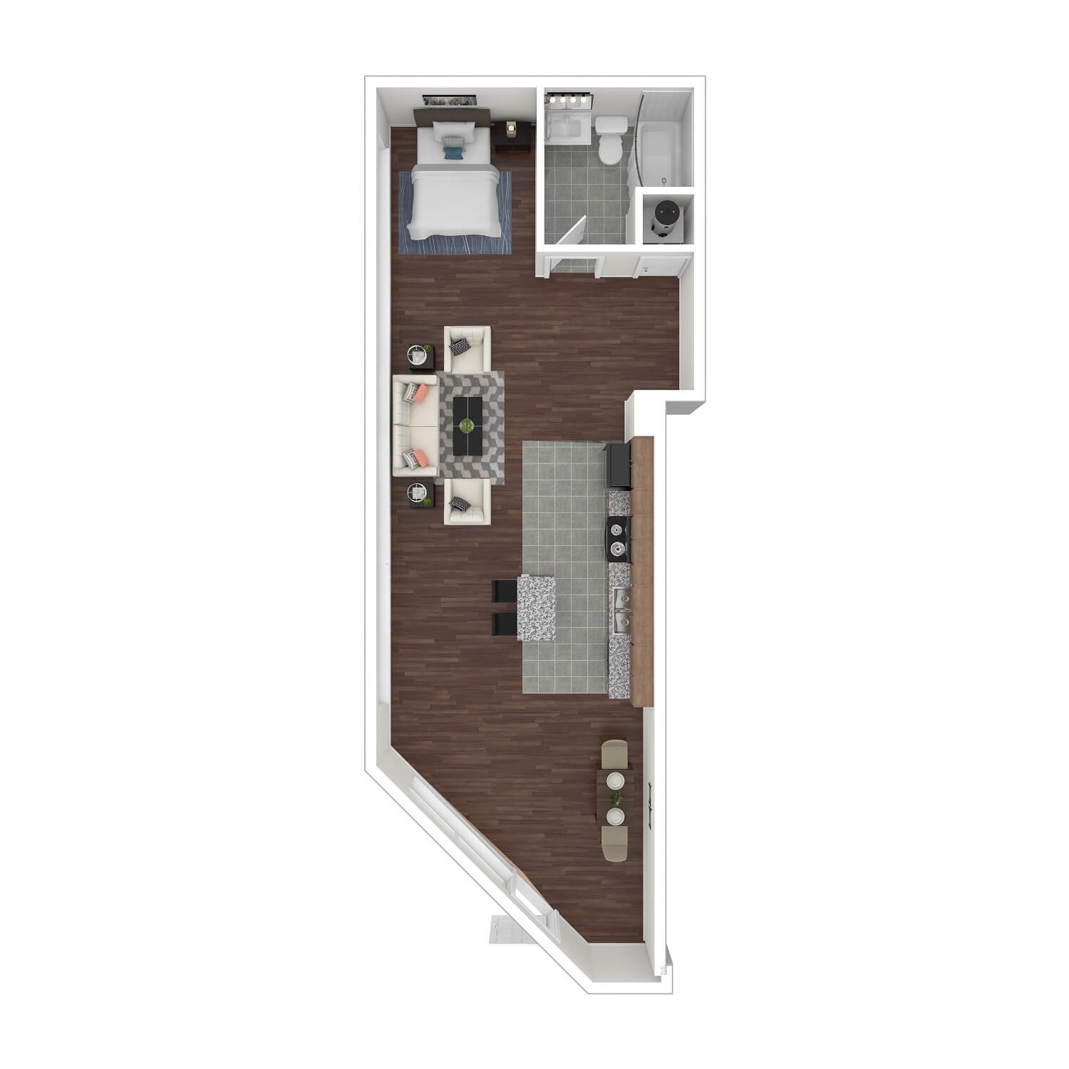 Studio4 floor plan