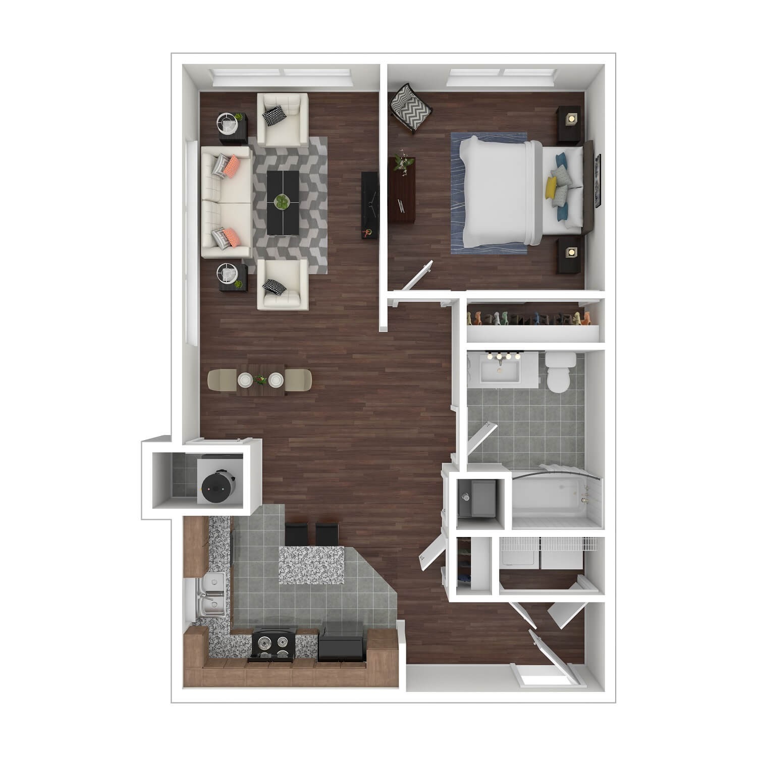 A3 floor plan