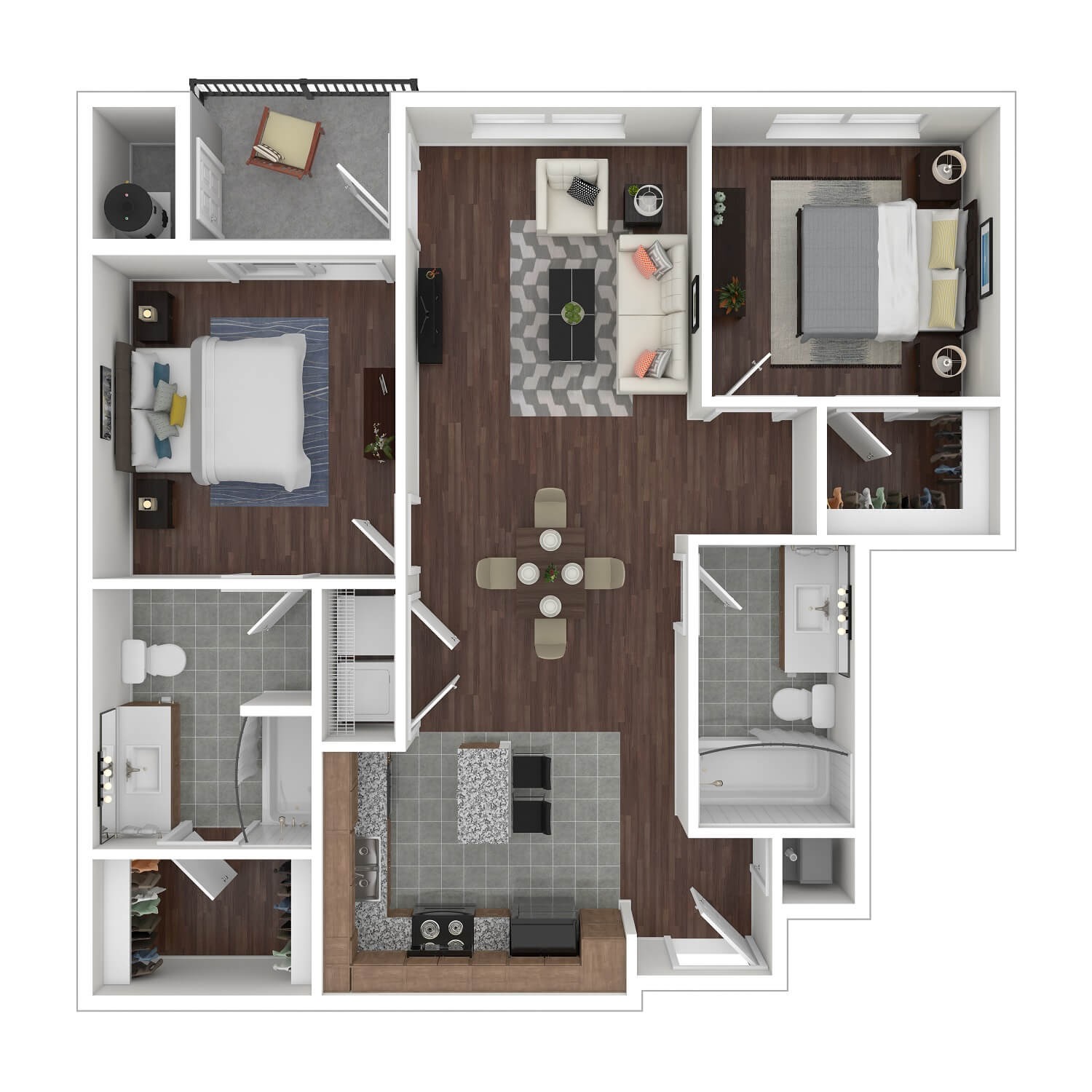 B1 floor plan