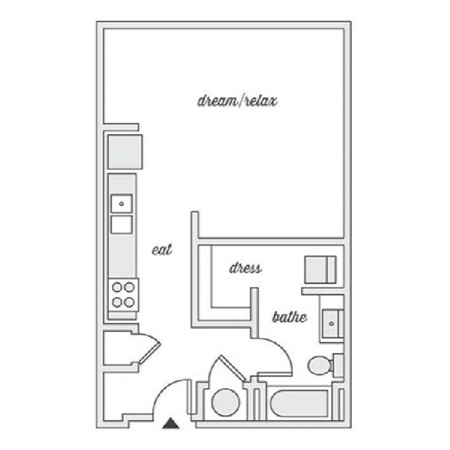 125 floor plan