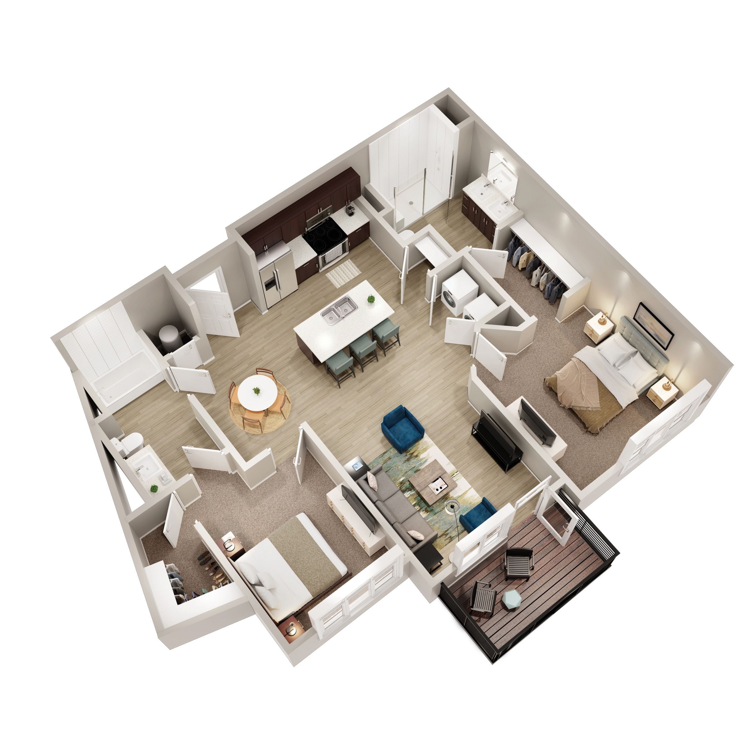 B1 floor plan