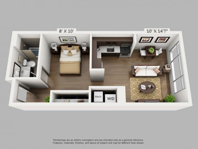 Trek floor plan