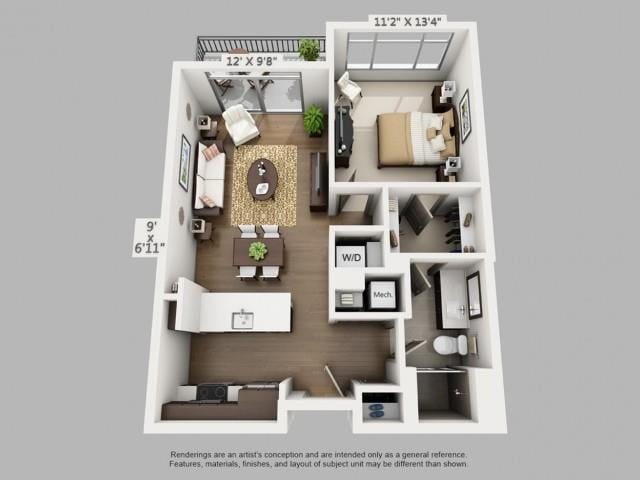 Wayfare floor plan