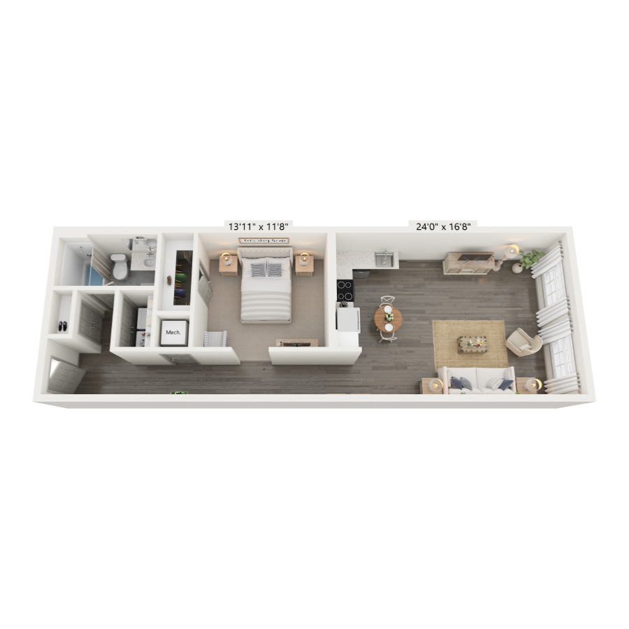 A3d floor plan