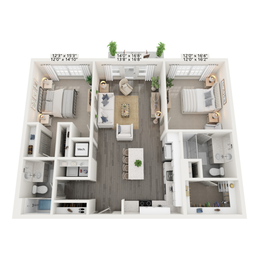 B1b floor plan