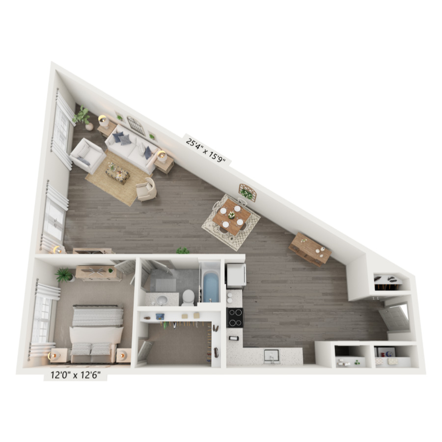 A5b floor plan