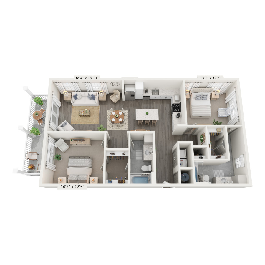 B11 floor plan