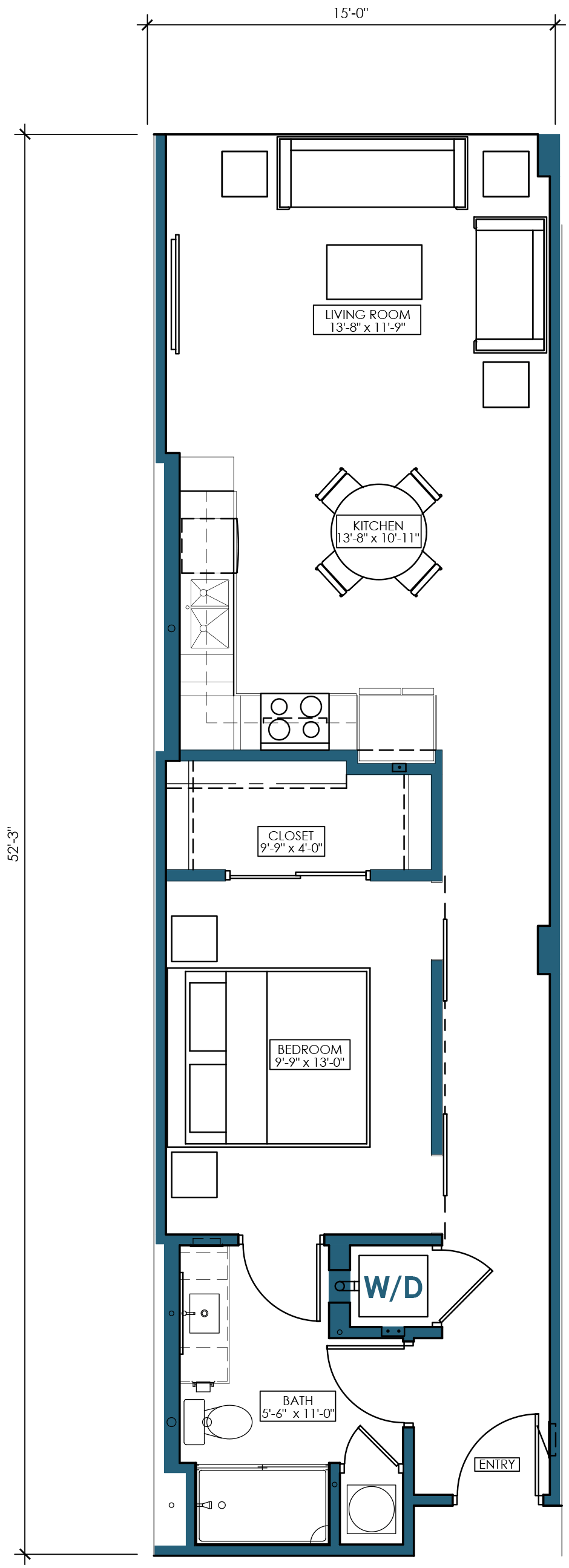 A3 floor plan