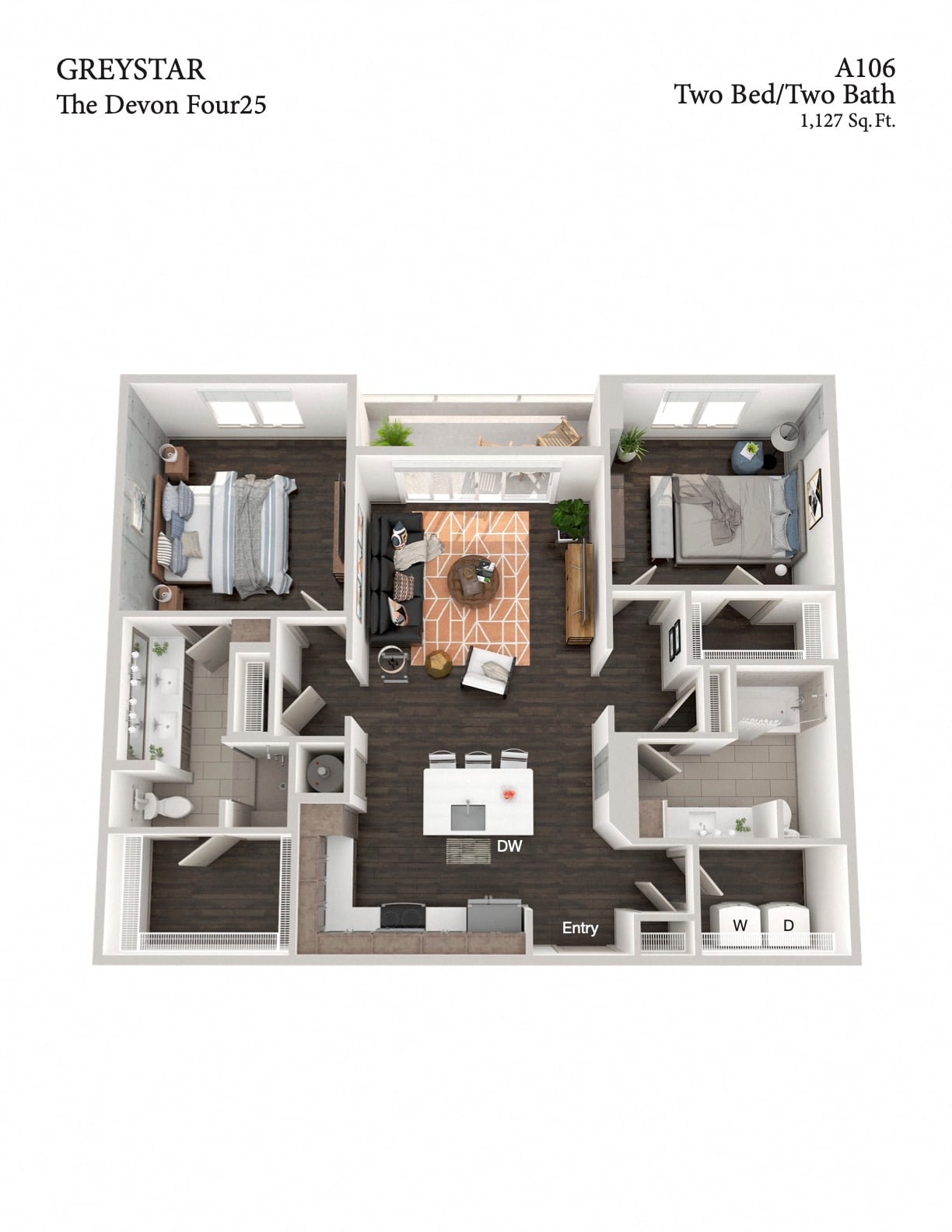 A106 floor plan