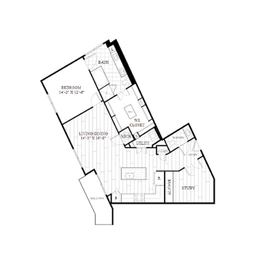 1Z floor plan