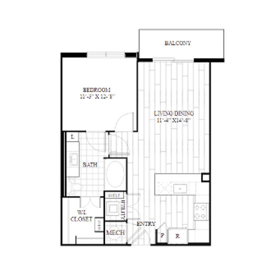 1F3 floor plan
