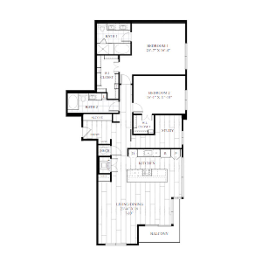 T9 floor plan