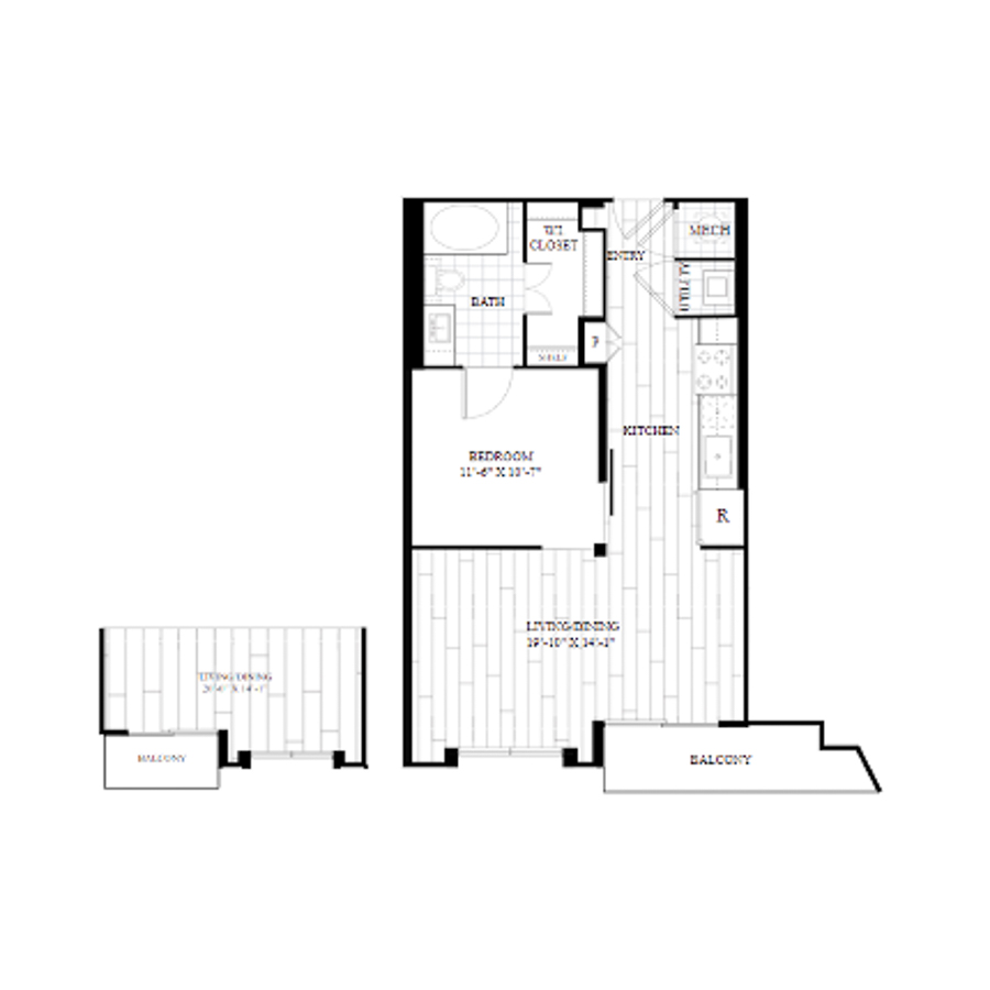 P1H floor plan