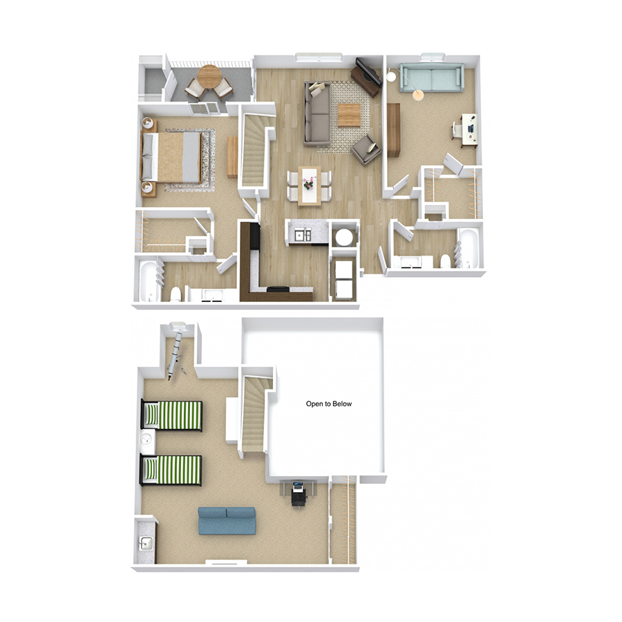B2 floor plan