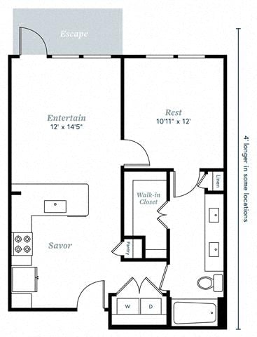 A5 floor plan