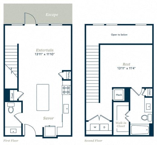 TH1 floor plan