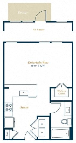 S1 floor plan