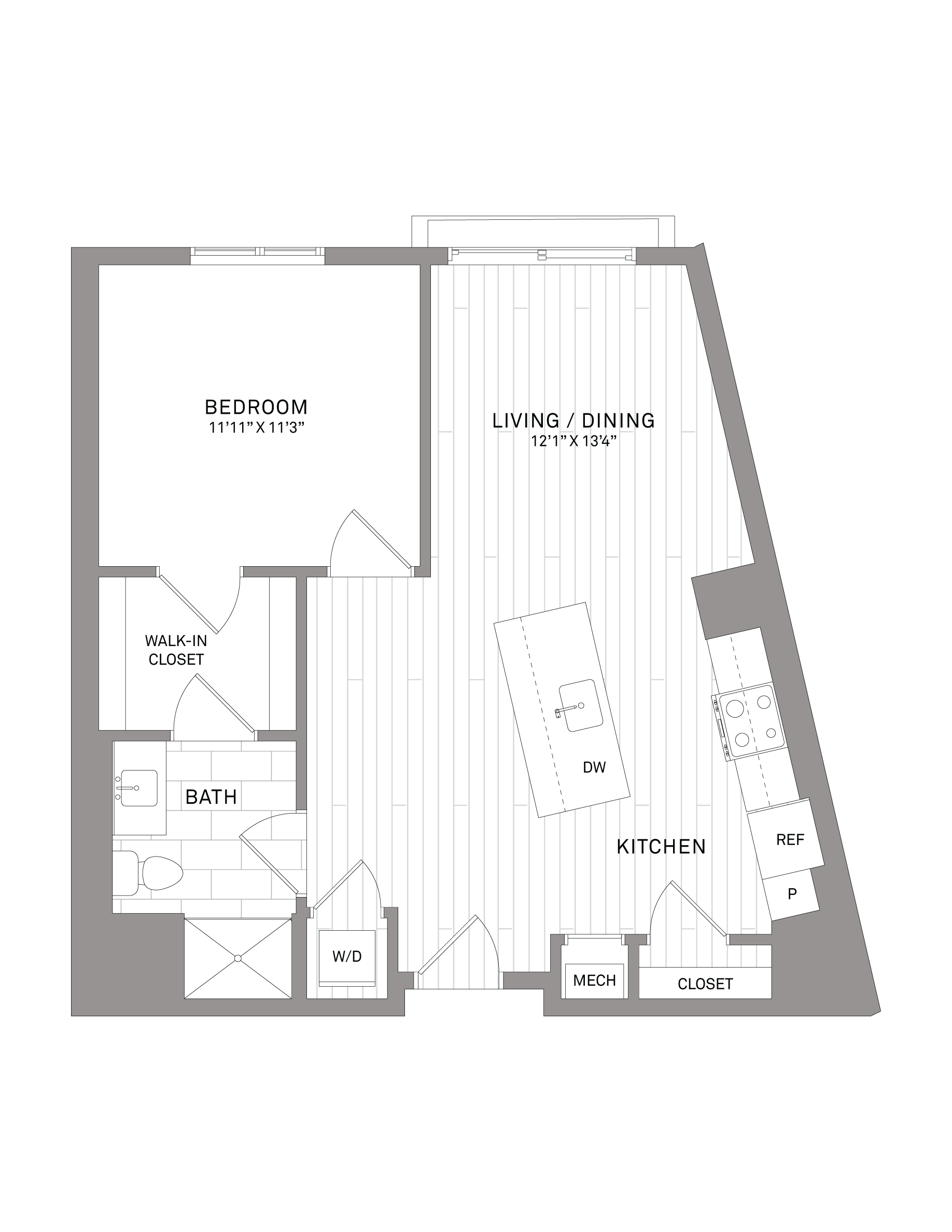 A9 floor plan