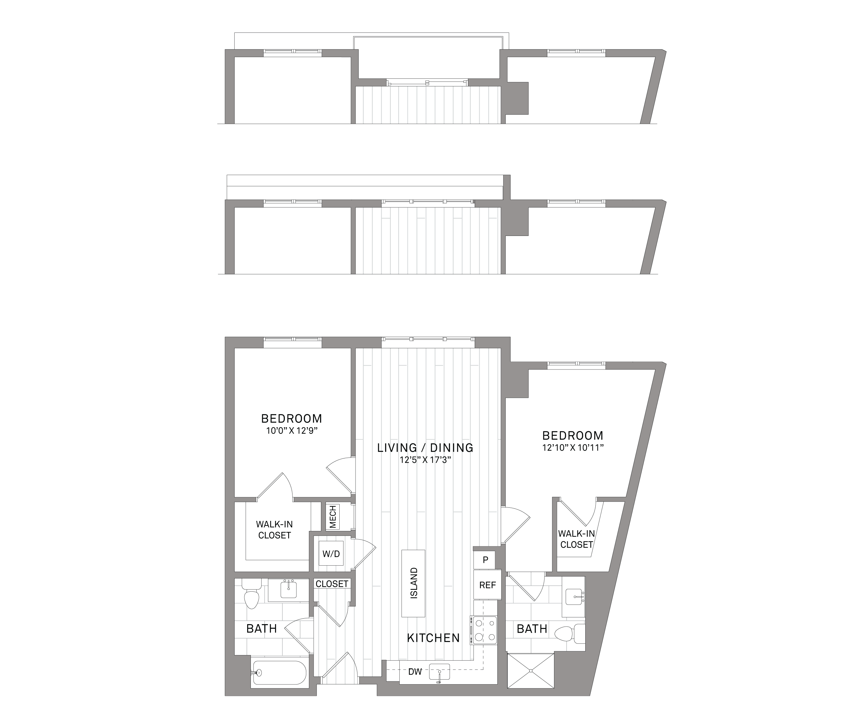 B1B floor plan