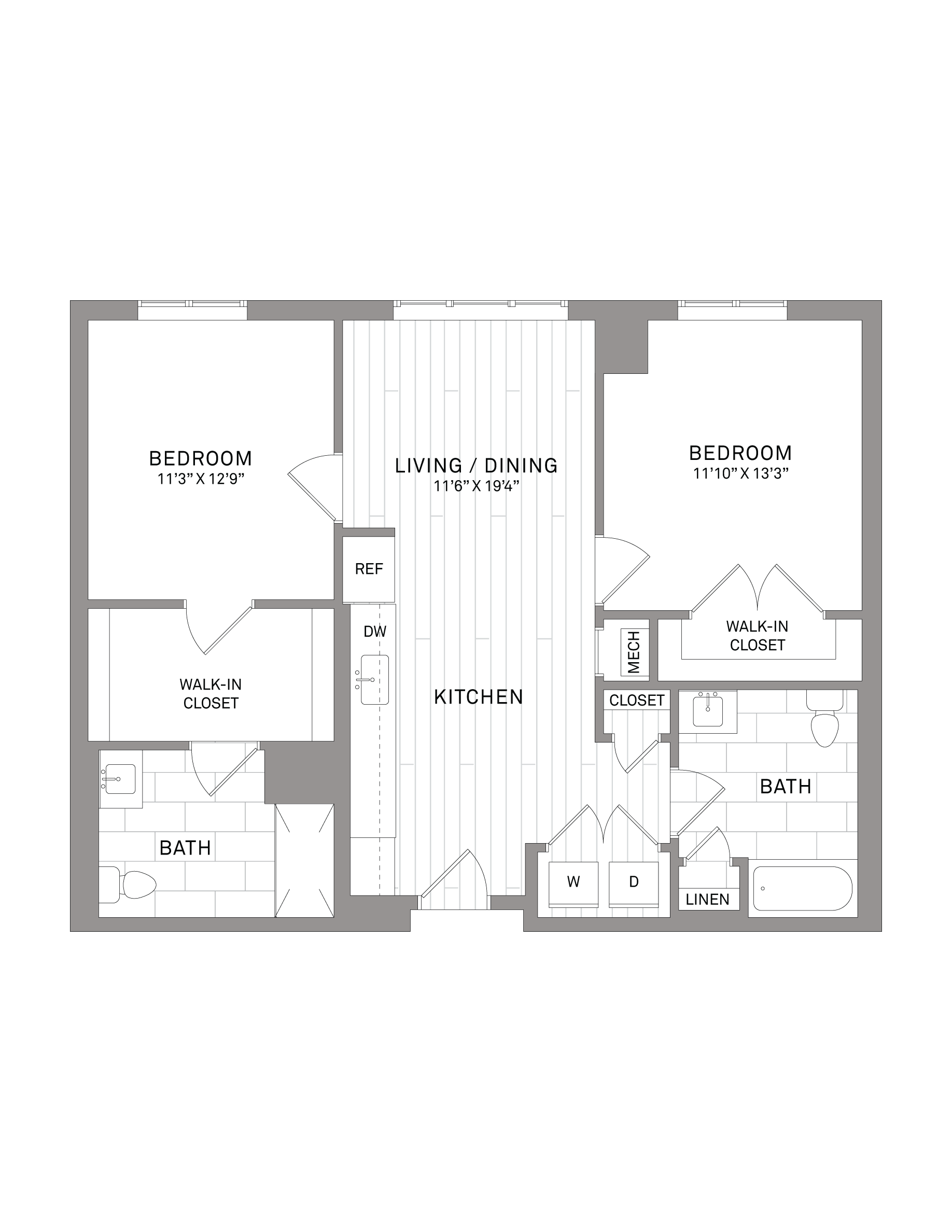 B6 floor plan
