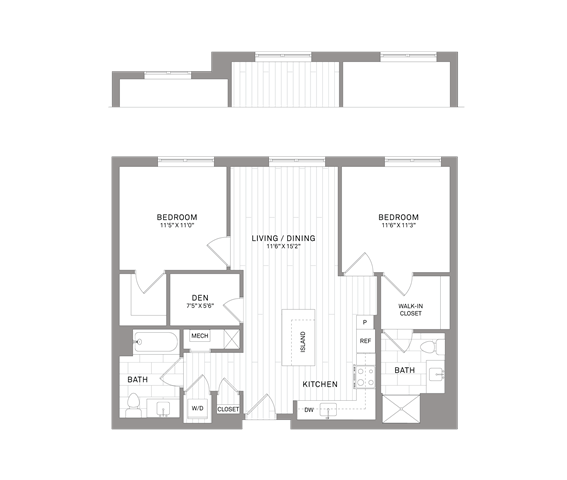 BD1 floor plan