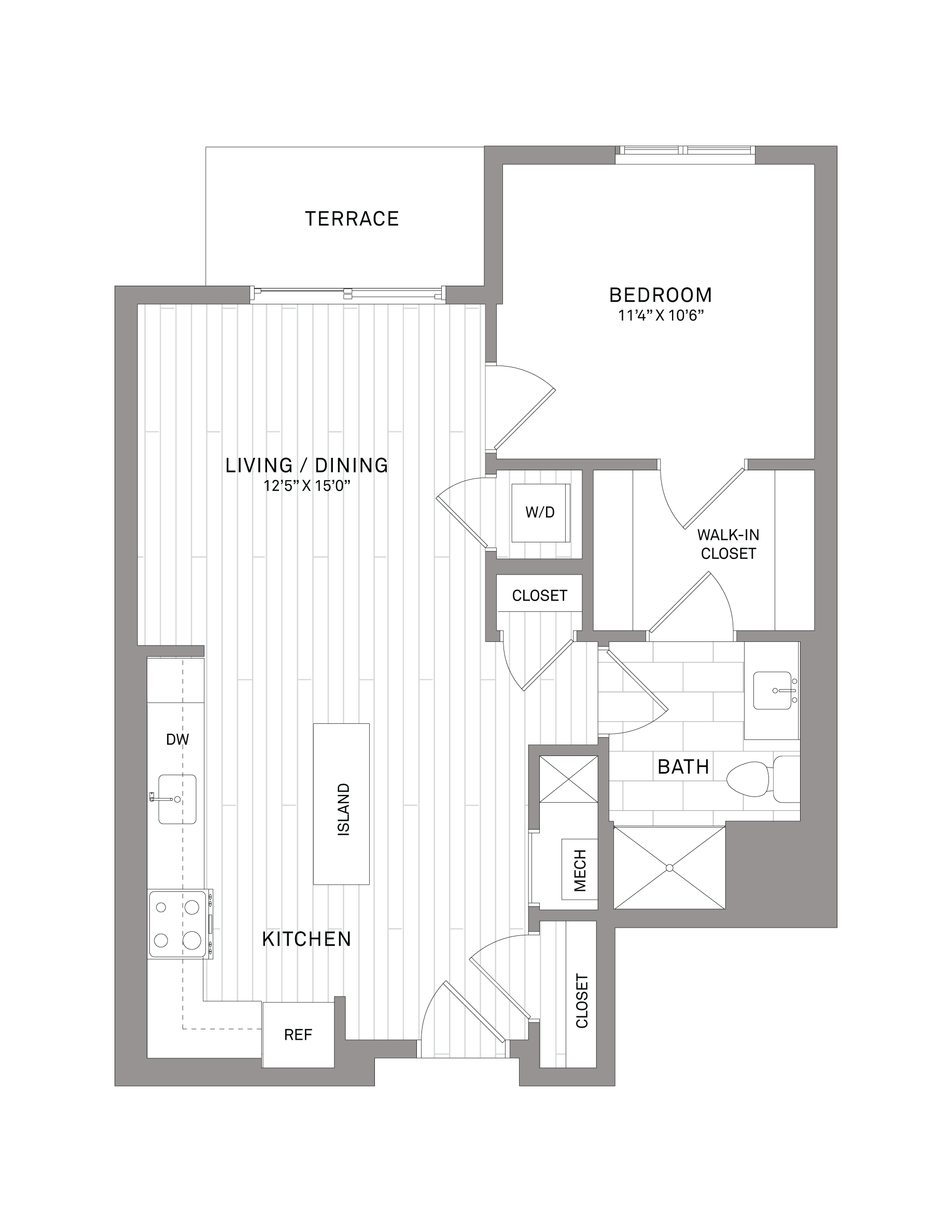 A8 floor plan