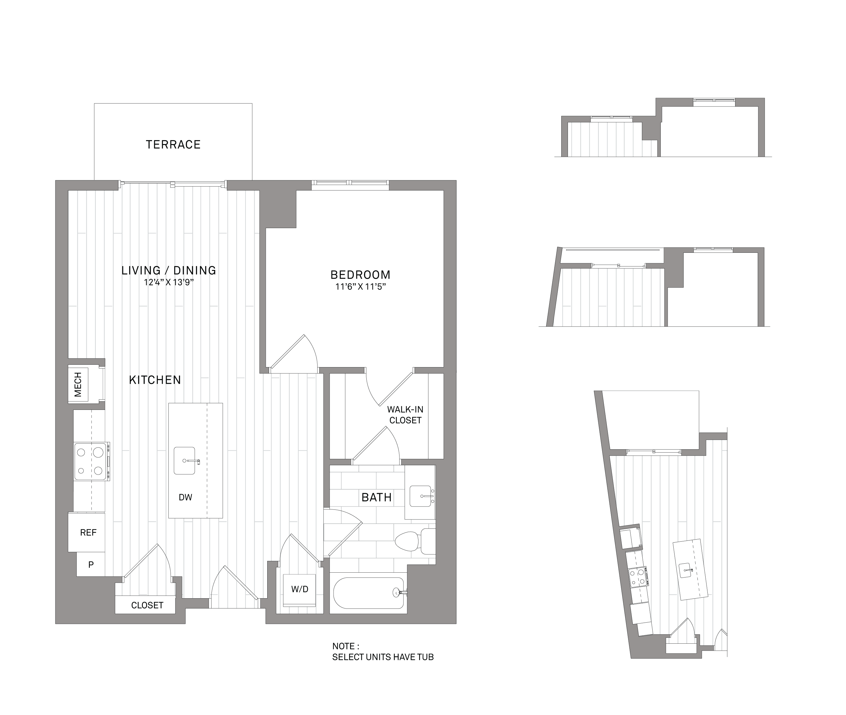 A6 floor plan