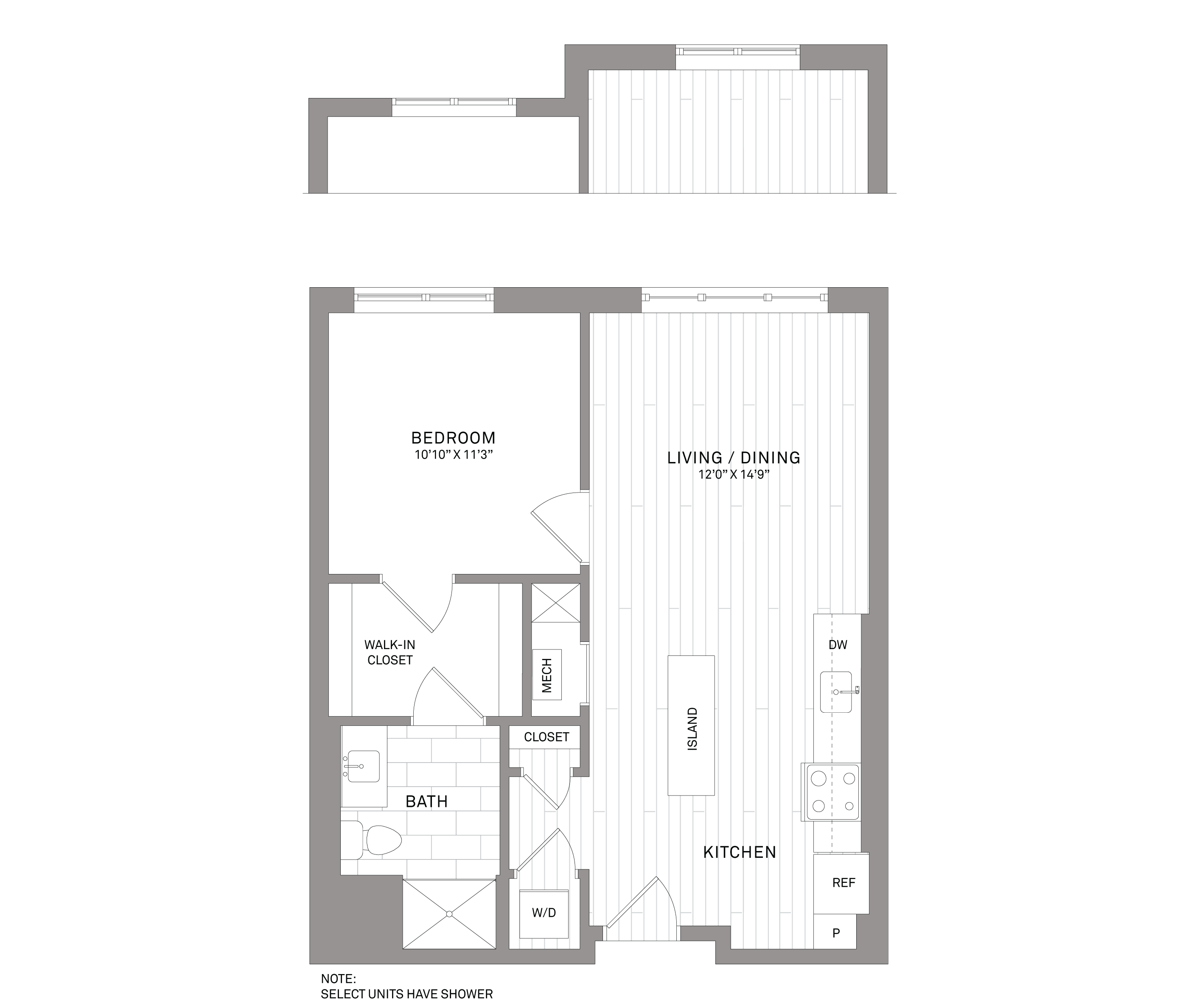 A4 floor plan