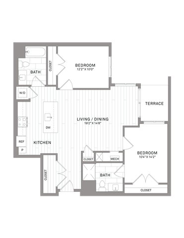 B7 floor plan