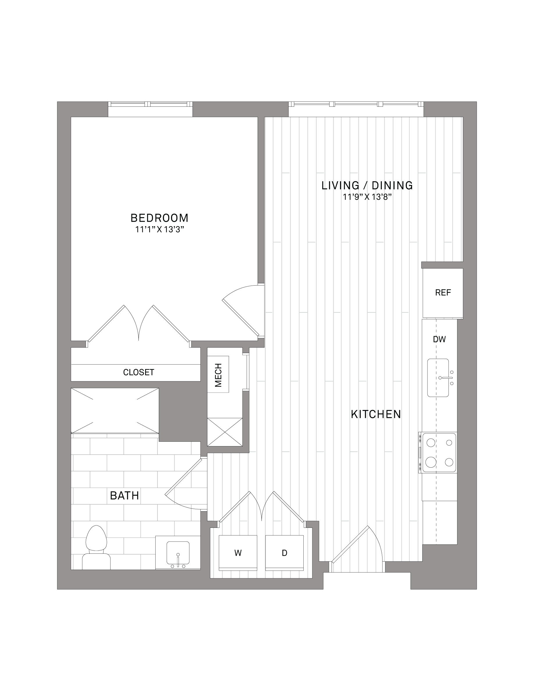 A10 floor plan