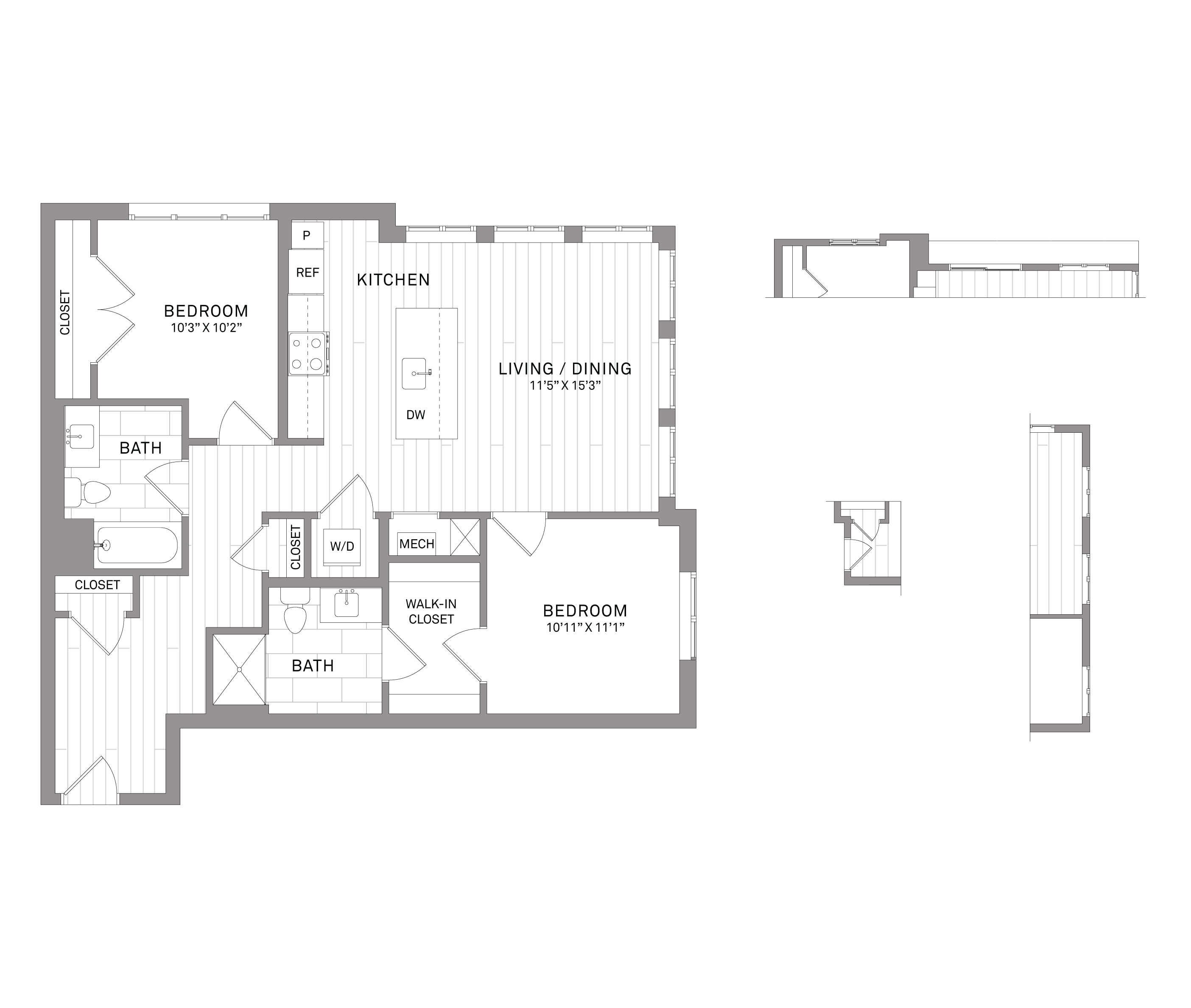 B5A floor plan