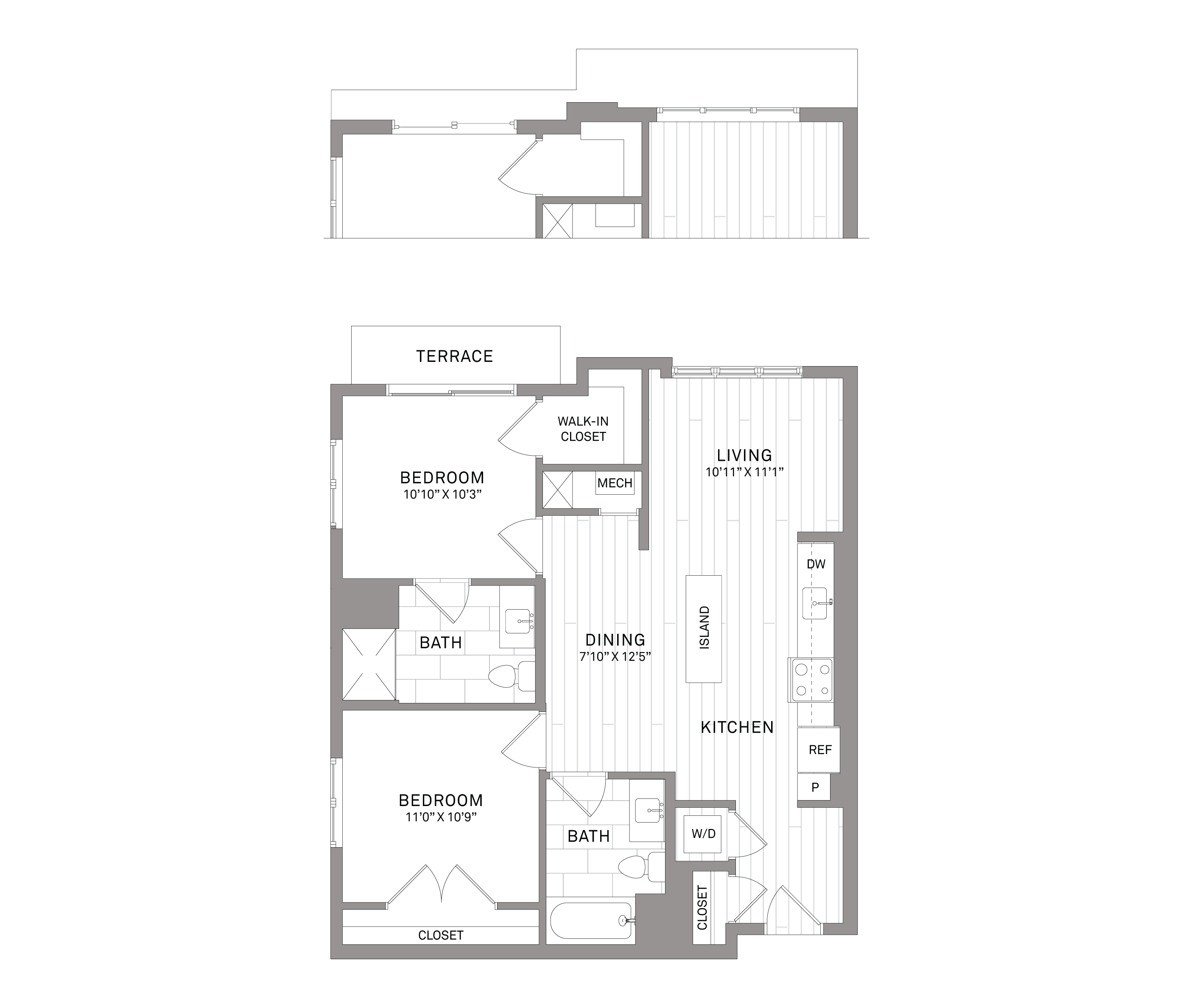 B2 floor plan
