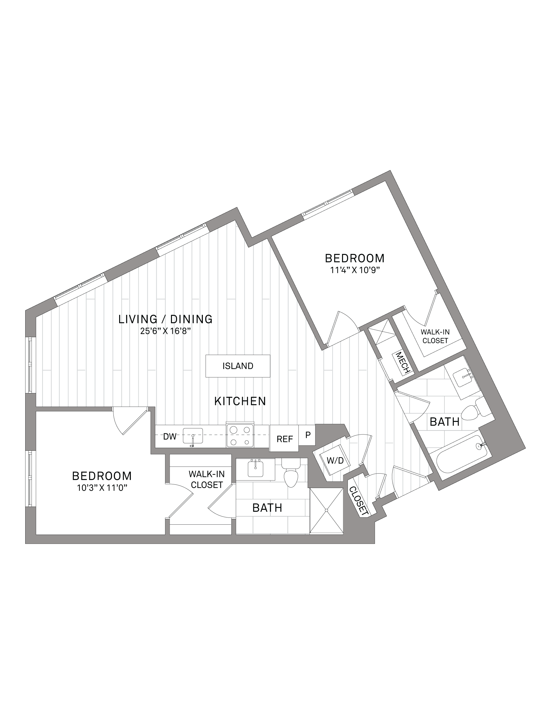 B4 floor plan