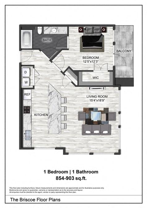 Elm floor plan