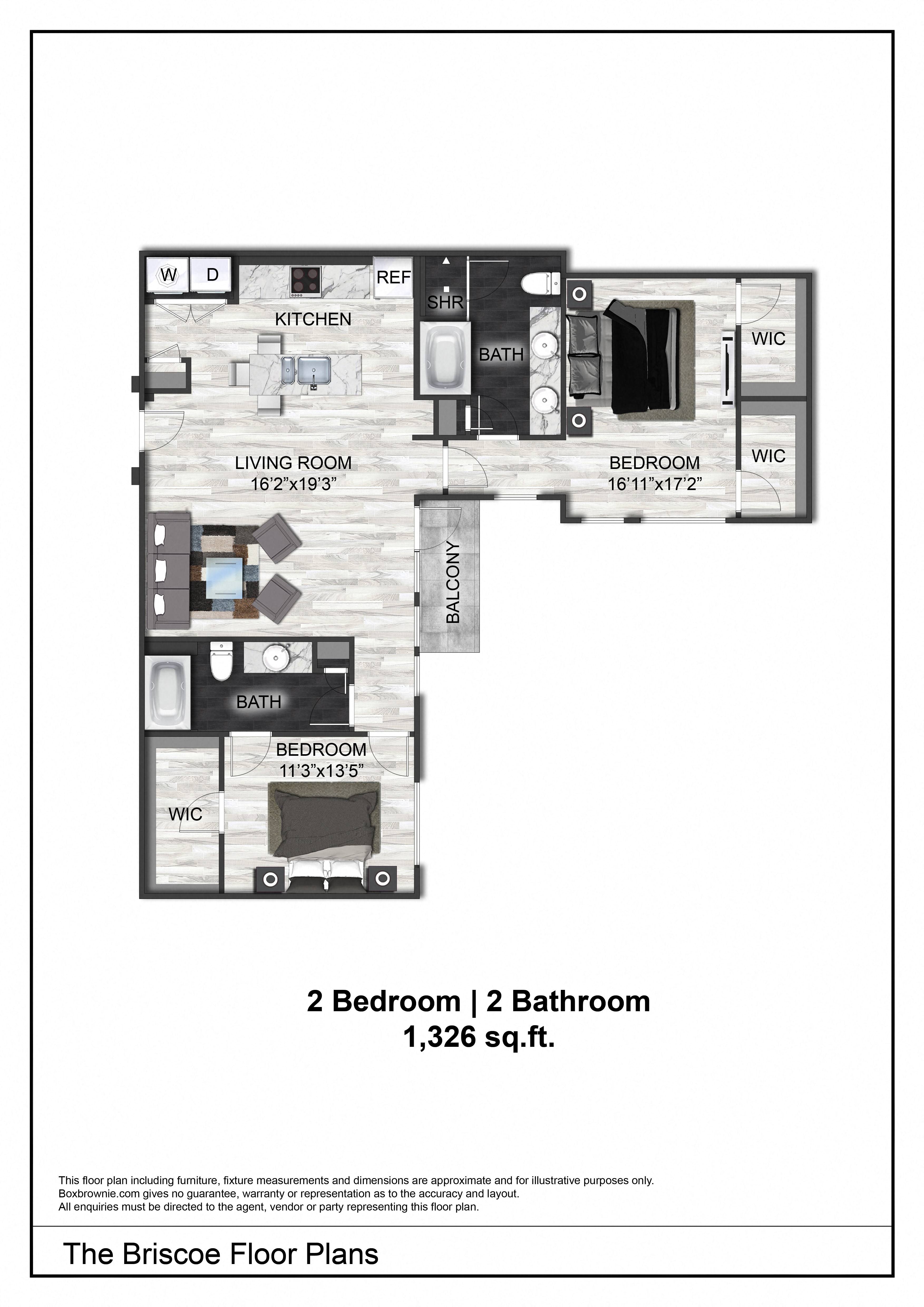 Timber floor plan