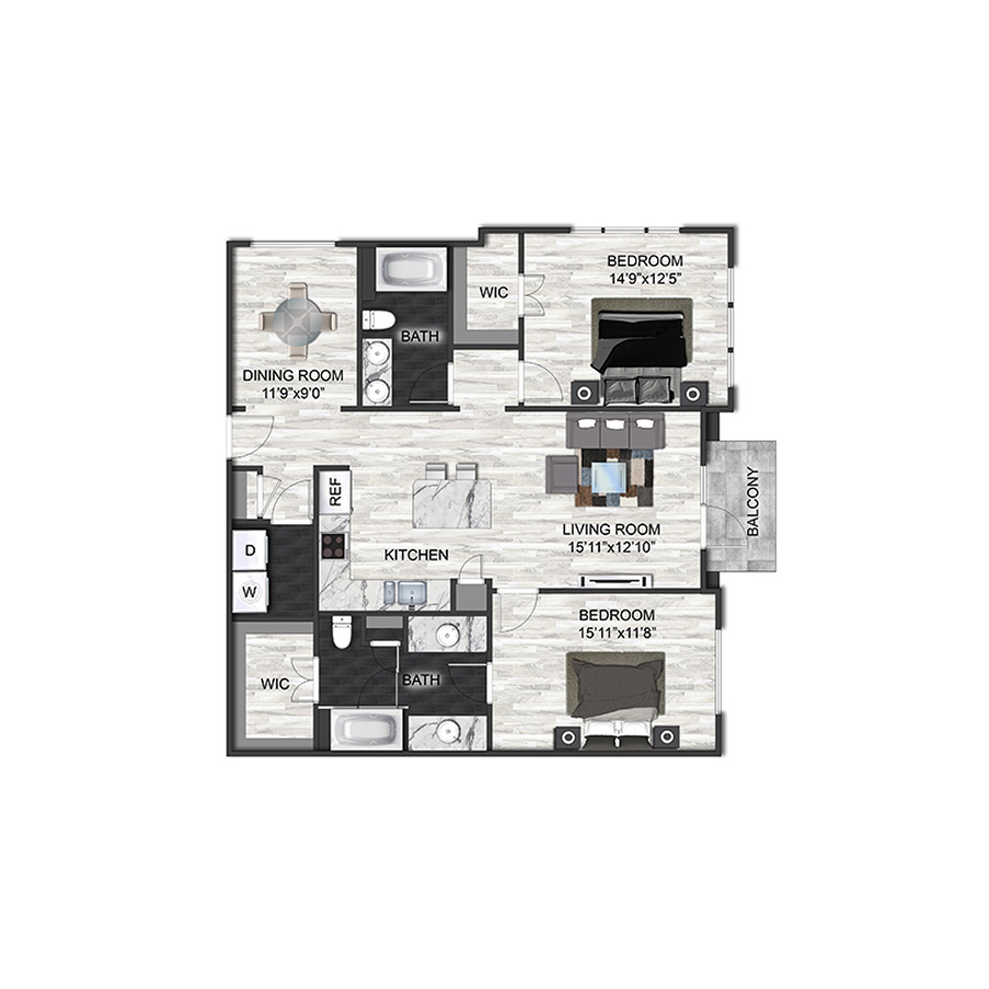 B5 floor plan