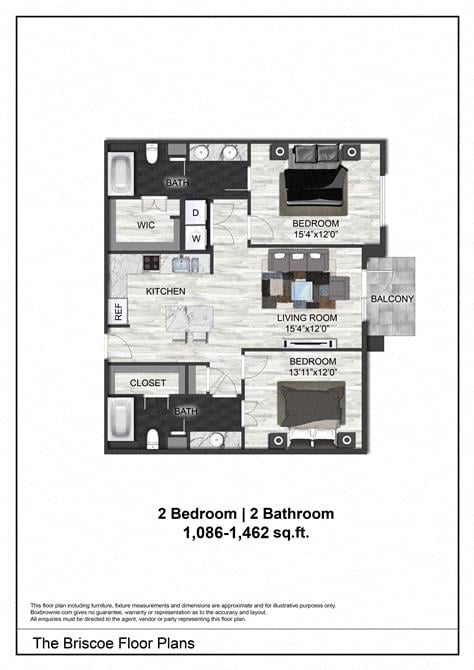 Maple floor plan